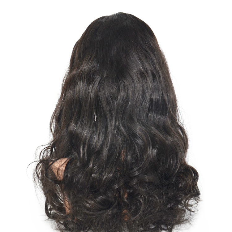 Best Lace Front Wigs In China Supplier Body Wave Soft And Silk Human Hair Wigs  LM248